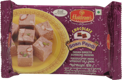 

Haldiram's Chocolate Soan Papdi(250 g, Box)