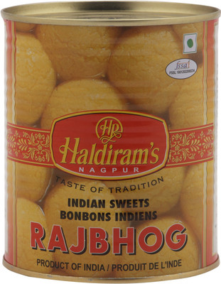 

Haldiram's Rajbhog(1 kg, Tin)