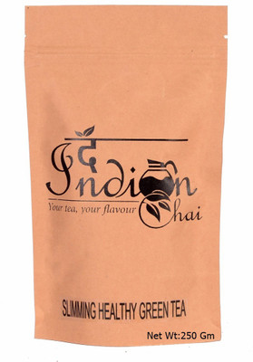 

The Indian Chai Slimming Healthy Green Tea Hibiscus, Rose Green Tea Vacuum Pack(250 g)