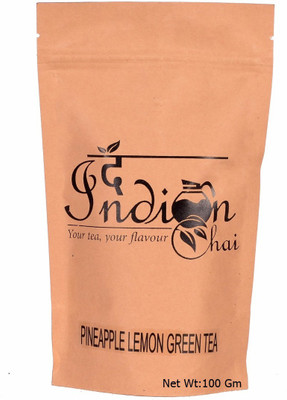 

The Indian Chai Darjeeling Special Green Tea Pineapple, Lemon Green Tea Vacuum Pack(100 g)