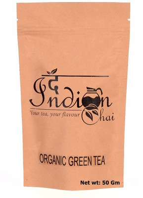 

The Indian Chai Pure Organic Darjeeling Green Tea Plain, Unflavoured Green Tea(50 g, Vacuum Pack)