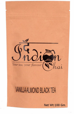 

The Indian Chai Fresh Vanilla Almond Black Tea Vanilla, Almond Black Tea Vacuum Pack(100 g)