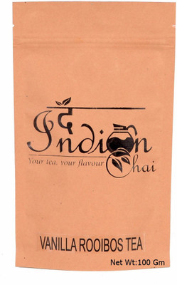 

The Indian Chai Pure South African Vanilla Rooibos Tea Vanilla Rooibos Tea(100 g, Vacuum Pack)