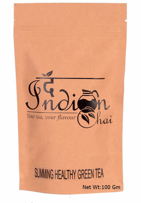 

The Indian Chai Slimming Healthy Green Tea Hibiscus, Rose Green Tea(100 g, Vacuum Pack)