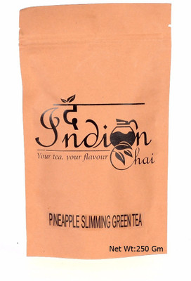 

The Indian Chai Cinamon Pineapple Flavor Weight Loss Green Tea Pineapple, Cinnamon Green Tea Vacuum Pack(250 g)