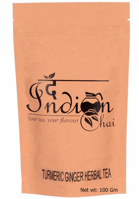 

The Indian Chai Turmeric Ginger Weight Loss Green Tea Ginger Green Tea Vacuum Pack(100 g)