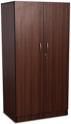 

Decor Modular EMBLA Engineered Wood 2 Door Wardrobe(Finish Color - Brown)