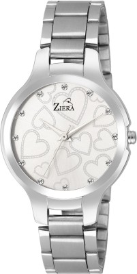 ZIERA ZR8047 Special dezined collection Silver Watch  - For Women   Watches  (Ziera)