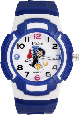 Vizion 8565AQ-2-3 NIKKU -The Voyager Penguin Watch  - For Boys & Girls   Watches  (Vizion)
