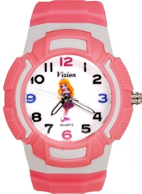Vizion 8565AQ-3-3 Barbie-The Little Angel Watch  - For Girls   Watches  (Vizion)