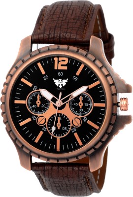 Fadiso Fashion FF1140-Brown HAZEL Watch  - For Men   Watches  (Fadiso Fashion)