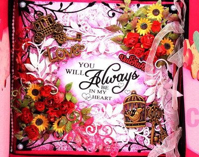 

craftsneed Bemine Valentine Album Album(Photo Size Supported: 4.5 cm)