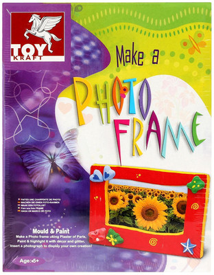 

Toy Kraft Toy Karft Make A Photo Frame