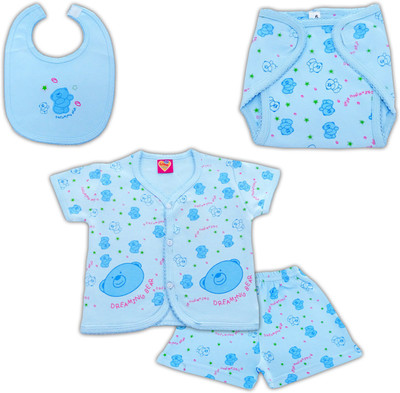 

Amykids Babygrow Set(Blue)