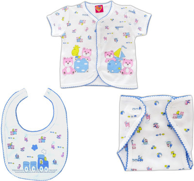 

Amykids Babygrow Set(Blue)