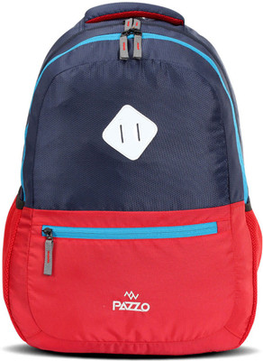 

Pazzo Kepler Lightweight 28 L Backpack(Blue), Blue;red