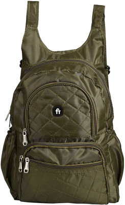 

MultiZone Girls College Travel Outdoor Bag 12 L Backpack(Green)