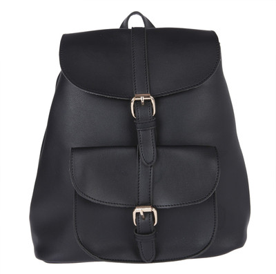

Fur Jaden Women's Casual 5 L Backpack(Black)