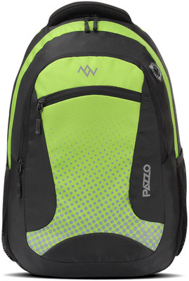 

Pazzo Orbit Lightweight 28 L Backpack(Black, Green)