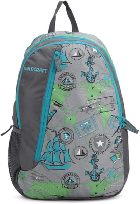 

Wildcraft Bolt 15 L Backpack(Blue, Grey)