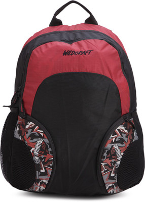 

Wildcraft NA 20 L Backpack(Red, Black)
