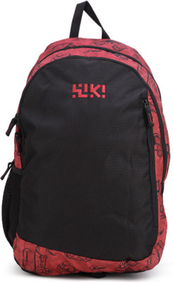 

Wildcraft Lava Eq 15 L Backpack(Red, Black)