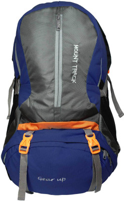 

Mount Track Gear Up 30 L Laptop Backpack(Blue, Grey, Black), Navy blue