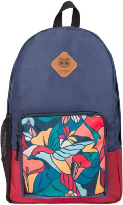 

Chumbak Mosaic Bird Backpack(Dark Blue, 1)