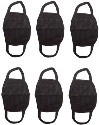 

Iubit Black Bike Face Mask for Boys & Girls(Size: Free, Balaclava)