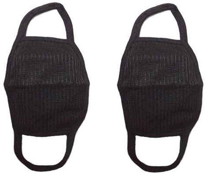 

Iubit Black Bike Face Mask for Boys & Girls(Size: Free, Balaclava)
