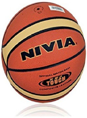

Nivia Pro Touch Basketball - Size: (Pack of 1, Multicolor