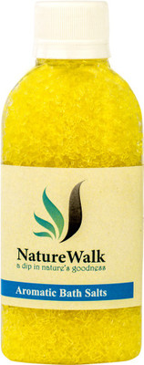 NatureWalk Lemon Bath Salts(100 g)