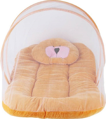 

NATRAJ INDUSTRIES Velvet Bedding Set(Peach)