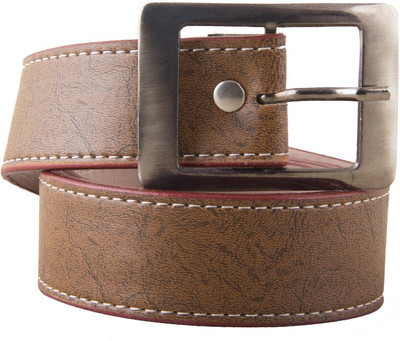 

Lee Topper Men Formal, Casual, Evening, Party Brown Artificial Leather Belt