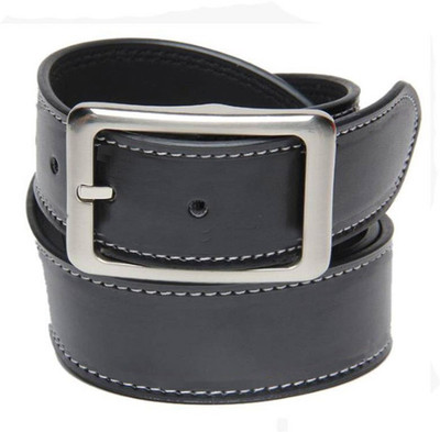 

Lee Topper Men Formal, Casual, Evening, Party Black Artificial Leather Belt