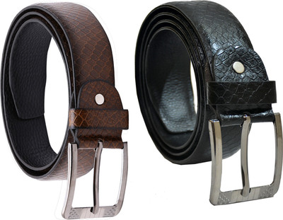 

Random Men Casual Multicolor Artificial Leather Belt