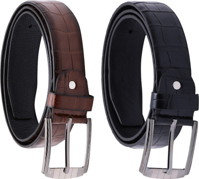 

Random Men Casual Multicolor Artificial Leather Belt