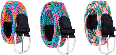 

Random Girls Casual Multicolor Fabric Belt