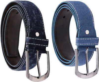

Random Men Casual Multicolor Artificial Leather Belt