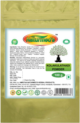 

Naturmed's KOLAKULATHADI POWDER(450 g)
