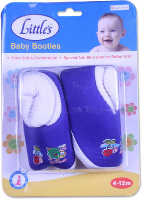 

Littles Booties(Toe to Heel Length - 6 cm Blue)