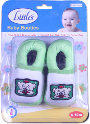

Littles Booties(Toe to Heel Length - 6 cm Green)
