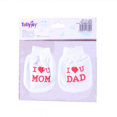 

Tollyjoy Booties(Toe to Heel Length - 6 cm Pink)