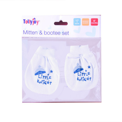 

Tollyjoy Booties(Toe to Heel Length - 6 cm Blue)