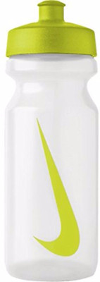 

Nike NIKE BIG MOUTH WATER BOTTLE 650 ml Sipper(Pack of 1, Green), Clear/atomic green/atomic green