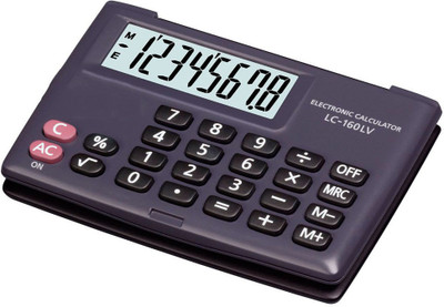 

Orpat 160LV 160-LV Basic Calculator(10 Digit)