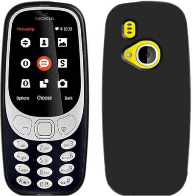 72 Off On Rosaline Back Cover For Nokia 3310 Black Grip Case On Flipkart Paisawapas Com