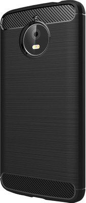 Golden Sand Bumper Case for Motorola Moto E4 Plus(Black, Grip Case)