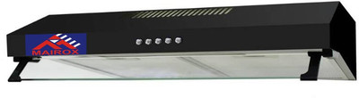 

Mairox age Wall Mounted Chimney(black 750 CMH)
