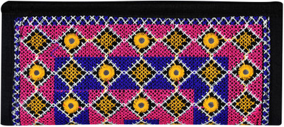Paradox Casual Black Clutch